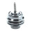 Flat  Chrome Strap Lock for Electric Guitar 2