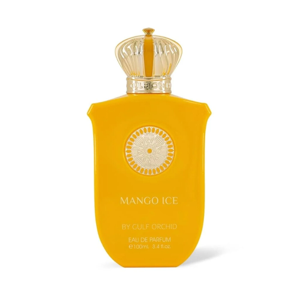 Gulf Orchid Mango Ice Unisex 100Ml Eau De Parfum Perfume Spray Scent Fragrance