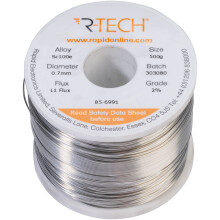 R-TECH 856991 SC100e Solder 2% L1 Flux