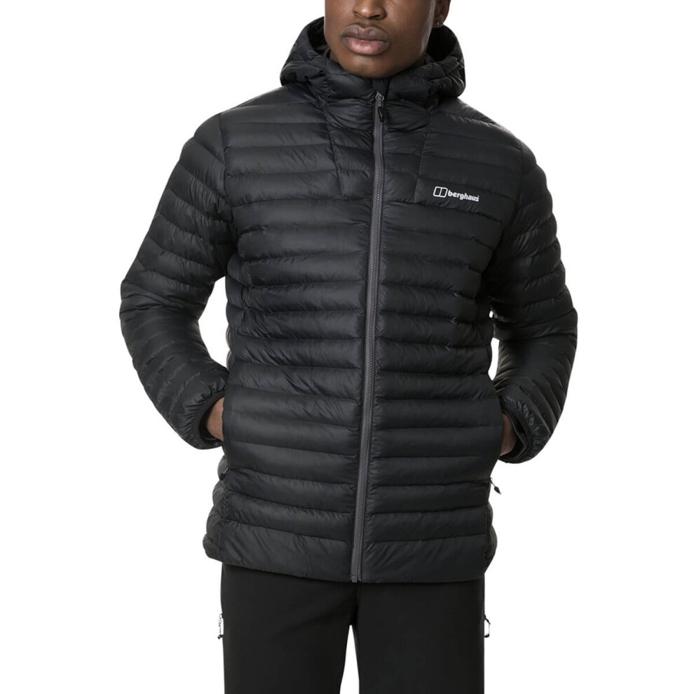 Berghaus 2026 Vaskye Insulated Water Resistant Hooded Warm Jacket Black