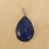 Collana-Ciondolo gemma preziosa Lapislazzuli 1.42x1.02" 6