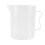 1000ml Transparent Graduated Beaker with Handle 1