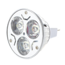 MR16 GU5.3 12v Bombilla blanca fresca 3x1w