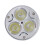 MR16 GU5.3 12V Cool White Light Bulb 3x1W 2