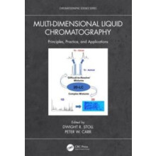 MultiDimensional Liquid Chromatography Hardcover Book
