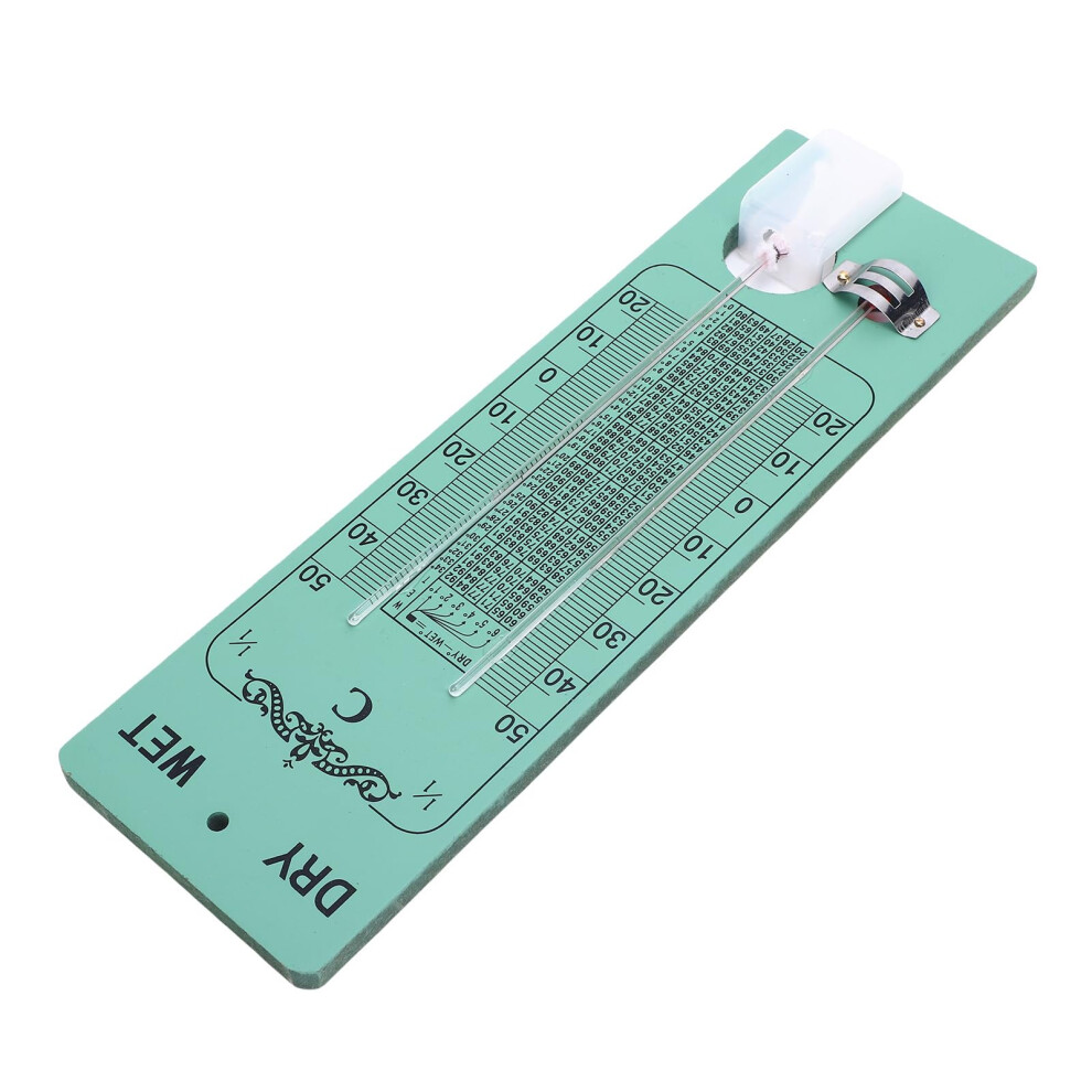 Digital Psychrometer Humidity Temperature Meter With Dew Point Display Marine Wet Dry Bulb Gauge 9771547231332
