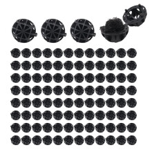 100pcs Aquarium Bio Balls Fish Tank Filters Black 16MM