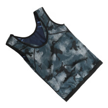Donna Imbottitura Snellente Sauna Tank Top Cura della Linea Canotta Modellante Taglia L XL Asciugatura Rapida