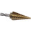 4-22MM HSS 4241 Hex Titanium Cone Drill Bit Hole Cutter For Sheet Metal 5
