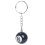2x billiard  key chain key ring happy No. 8 1