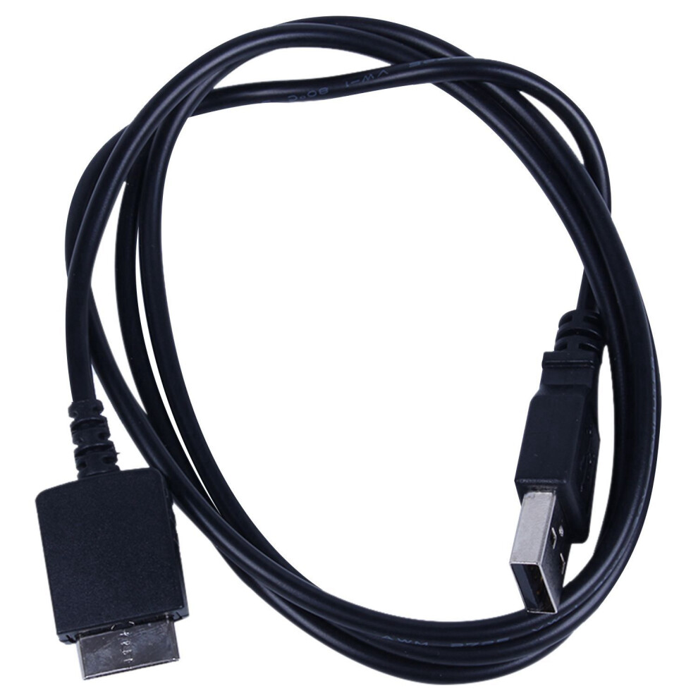 Usb Data Charging Cable Cord Walkman E052 A844 A845 Mp3 Mp4 Player Black 6031951733185