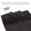 10pcs Brown Snap Clips U-shape Metal Clips for Hair Extensions DIY 5