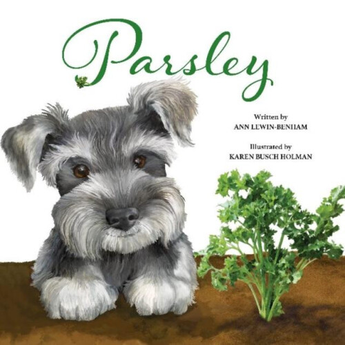 Parsley by Ann LewinBenham Hardcover Book
