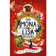 The Butterfly Club The Mona Lisa Mystery by M.A. Bennett Paperback Boo