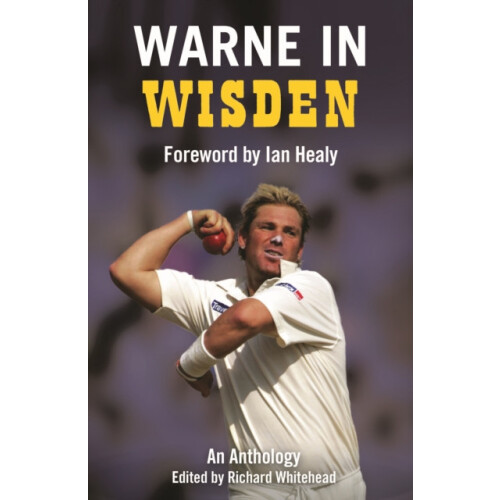 Warne in Wisden Hardcover Book
