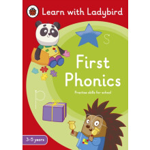 First Phonics A Learn with Ladybird Activity Book 35 years by Ladybird