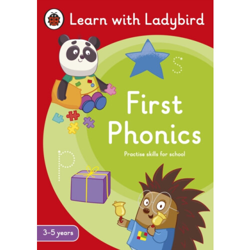 First Phonics A Learn with Ladybird Activity Book 35 years by Ladybird