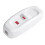 Compact White Plastic In- Cord Light Lamp 1