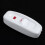 Compact White Plastic In- Cord Light Lamp 3