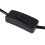 US Plug 1.8M Power Cord /off Button  AC110V 3A AC250V 6A Black 5