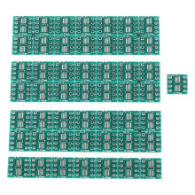 50Pcs SOP8 SSOP8 TSSOP8 SMD To DIP8 Adapter 0.65/1.27mm PCB Board