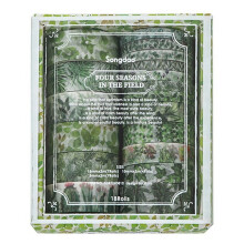 18 St Washi-Tejp för Scrapbooking, Tillbehör Till Washi-Tejp för Dagboksdekorationer, Självhäftande Washi-Tejper för Sommaren.