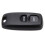 Uncut Key Replacement 2 Button Keyless Entry Remote Key Fob Shell Case and Button Pad Compatible with  2 3 6 323 626 7
