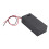 3 Pcs Two Wire Lead /Off  1 x 9V Battery Cell Case Holder 2