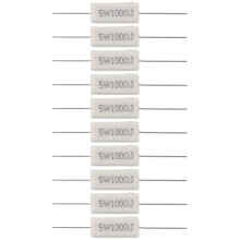 10X Draadgewonden Keramische Cementweerstanden 100 Ohm 5W Watt 5%