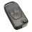 3 Button Remote Key Shell Case For   ML C CL S SL SEL Class 2
