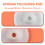 150mm Car Polishing  Buffing Mop Pad Sponge For M14 Thread 5
