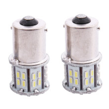 2X 1156 BA15S 382 P21W Wit 50 SMD LED Auto Staart Richtingaanwijzer Reverse Gloeilampen