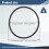 110Mm x 5 Mm Schwarzer, Flexibler Gummi-O-Ring-Dichtungsring 7