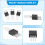 10x BT151-500R SOT78 Package Motor Control SCR Thyristors 500V 12A 6