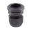50 x Black Plastic Waterproof Connector PG11 5-10mm Diameter Cable Gland 8