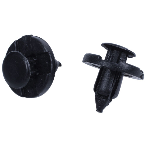 50 x Clip Plastic Black  Mudguard For  Teana Tiida 2