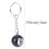 2x billiard  key chain key ring happy No. 8 6