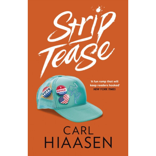 Strip Tease by Carl Hiaasen Paperback Book