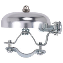 Retro Aluminum Bicycle Belly Jingle Bicycle Berber Pukkh Ding East Silver Bicycle Bell,
