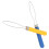 Easy Use Button Hook Helper 2 Pack Multi Colour Sewing Tool for Garment Fixes 10