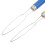 Easy Use Button Hook Helper 2 Pack Multi Colour Sewing Tool for Garment Fixes 7