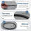 110Mm x 5 Mm Schwarzer, Flexibler Gummi-O-Ring-Dichtungsring 4