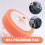 150mm Car Polishing  Buffing Mop Pad Sponge For M14 Thread 6