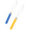 Easy Use Button Hook Helper 2 Pack Multi Colour Sewing Tool for Garment Fixes 9