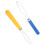 Easy Use Button Hook Helper 2 Pack Multi Colour Sewing Tool for Garment Fixes 11