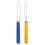 Easy Use Button Hook Helper 2 Pack Multi Colour Sewing Tool for Garment Fixes 2