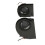 R4 R5 P31E 17in CPU/GPU Fan 0.45A 4pin Replacement 1