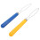 Easy Use Button Hook Helper 2 Pack Multi Colour Sewing Tool for Garment Fixes 15