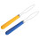 Easy Use Button Hook Helper 2 Pack Multi Colour Sewing Tool for Garment Fixes 5