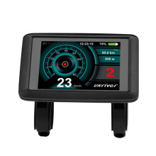 Electric Bike Panel UKC1+ Color Display LCD Display Electric Bike Scooter Display with USB SM Connector